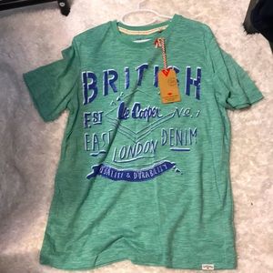 Boys British Lee Cooper brand new T-shirt